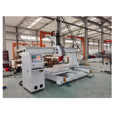 China MT1212 China Building Material Shops Manufacture 5 Axis CNC Carving Machine For Bending Wood Product for sale