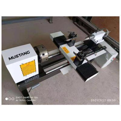 China MT-A16 Multifunctional Wooden CNC Wood Beads Lathe Small Mini Bead Making Hole Drilling Machine Lathe for sale