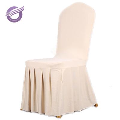 China YT00131 Wholesale Cheap Plain Banquet Spandex Chair Covers On Sale for sale