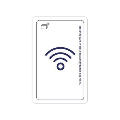 China Waterproof / Ruixin Waterproof Hot Sale 125khz Credit Card Size Custom Printing RFID Smart Card For Access for sale