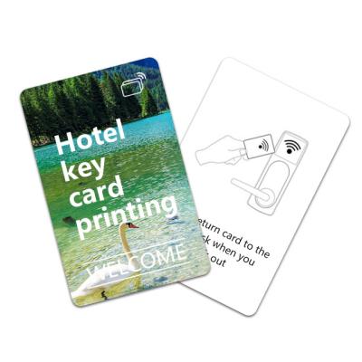 China Waterproof / waterproof F08 1k and ultralight betech hotel Salto key card door hotel Ev1 key card for sale