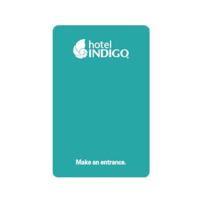 China Waterproof/Waterproof Custom Logo Size RFID 13.56mhz Smart PVC Card NFC Business Hotel Card for sale