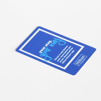 China Waterproof / RUIXINRFID Logo Pattern 13.56mhz RFID Access Control Card Waterproof Custom PVC NFC Smart Card for sale