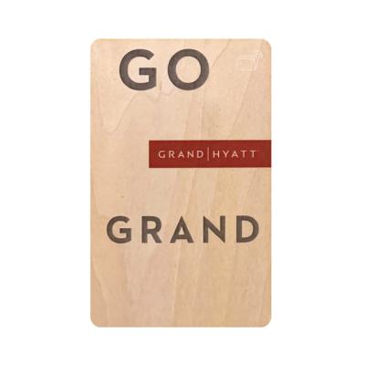 China Ev1 Ultralight Waterproof/Waterproof Cards Wooden Hotel Room Nfc Wooden Card For Ving Salto Betech Saflok for sale