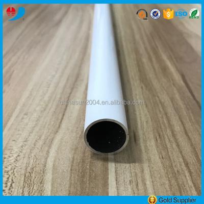 China Tent Pole Top White Powder Coating Aluminum Pipe With Cheaper Price for sale