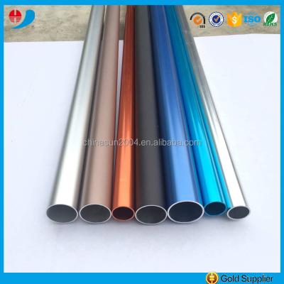 China Clean Appliances Handle Anodized Aluminum Tube Pipe Manufacturer for sale