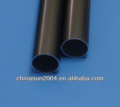 China Industry black anodized aluminum pipe for sale