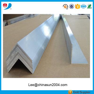 China Industry building decoration 90 degree flexible aluminum angle for sale