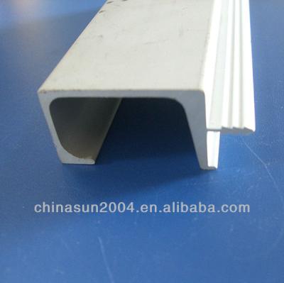 China Decorations Aluminum Extrusion Profile For Furniture Handle for sale