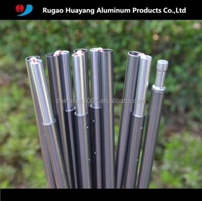 China China Promotion Tent Manufacturer Piping Outdoor Tent Pole Aluminum Tent Pole for sale