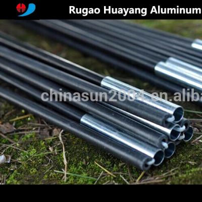 China Industry / Furniture / 2m Camping Aluminum Tent Pole Heights for sale