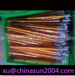 China Aluminum gold anodizing aluminum tent manufactory33*1.5 poles for sale