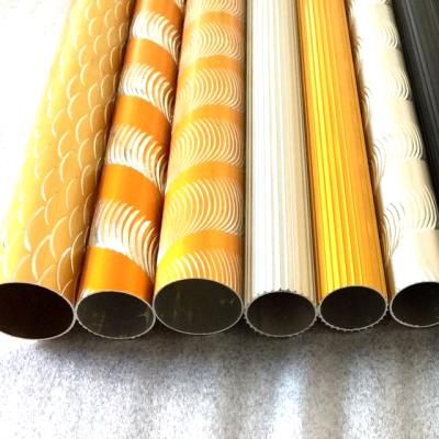 China Metal Anodized Aluminum Tube Manufacturer, High Quality Aluminum Curtain Rod, Cheapest Aluminum Curtain Rod for sale