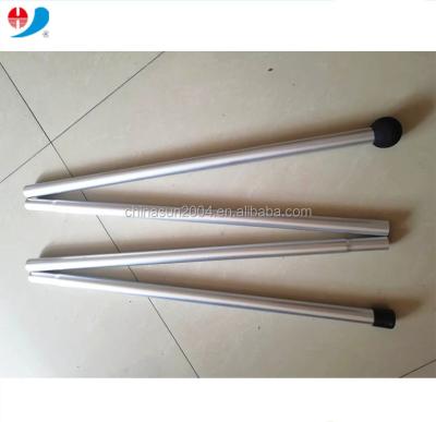 China Industrial Aluminum Tent Poles For Sunshade Beach Tent for sale