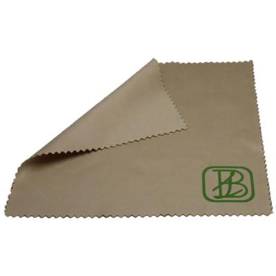 China Sustainable Customized Logo Microfiber Glasses Sunglasses Cleaning Cloth for sale