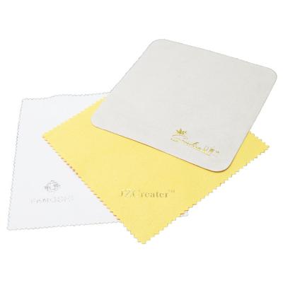 China Viable Wholesale Custom Printed High Quality Logo Microfiber Mirco Fiber Microfiber Glass Microfiber Cleaning Cloth for sale