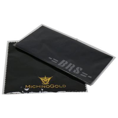 China Viable Wholesale Custom Printed Logo Microfiber Mirco Fiber Microfiber Microfiber Cleaning Cloth Glasses for sale