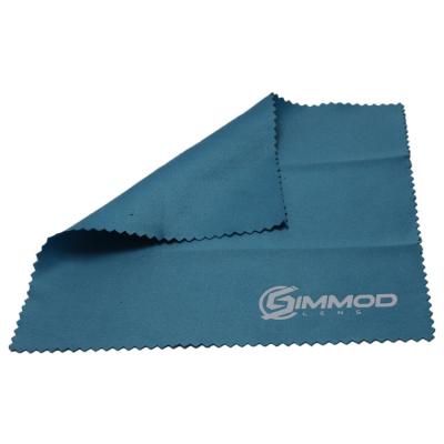 China Viable Wholesale Custom Printed Logo Microfiber Mirco Fiber Microfiber Cloth Cleaning Glasses for sale