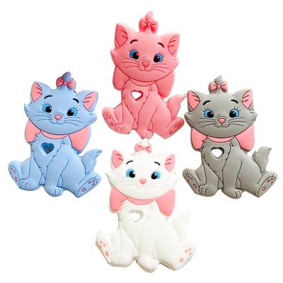 China Food Grade Soft Silicone Cartoon Toy Silicone Baby Teethers Tiny Rod Children Goods Nursing Gift Baby Teether Toys for sale