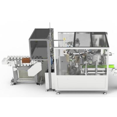 China Medical N95 KN95 Mask Packaging Machine for sale