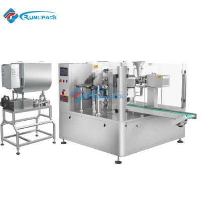 China Food Sauce Pocket Packing Machine Tomato Ketchup Packing Machine Sauce Packing Machine Price for sale