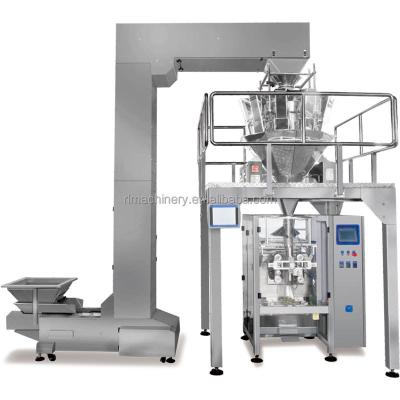 China Food Automatic Vertical Forming/Filling/Sealing Packing Machine for sale