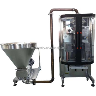 China 5kg Food Mayonnaise Ketchup Garlic Paste Bag Seal Filling Machine for sale