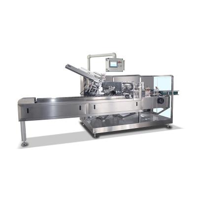 China Automatic Food Carton Packing Machine Machine Packing Carton Machine Cartoning Box for sale