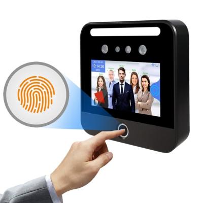 China Web Based Biometric Motion Detection Access Control Products Door Access Face Recognition Time And Attendance System for sale