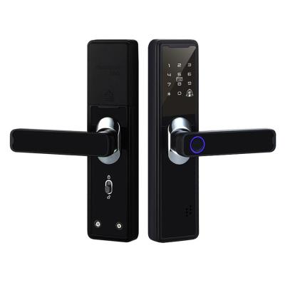 China Smart Home RFID 300 Pcs Tuya BT Door Locks Fingerprint Digital Intelligent Biometric Door Locks for sale