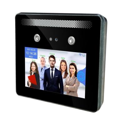 China DISCOUNT 5 Inch Time Attendance Biometric Machine Face Recognition TCP/IP RFID Door Access Control System for sale