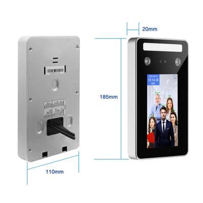 China RESET Waterproof Free IP67 RFID Software AI Face Recognition Smart Door Access Control System Biometric SDK Face Recognition Access Control Products for sale