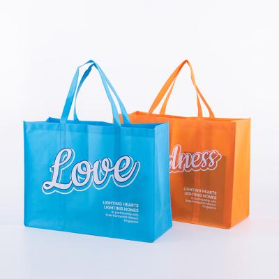 China 100% eco-friendly non woven shopping bags with multiple colors customized available for sale