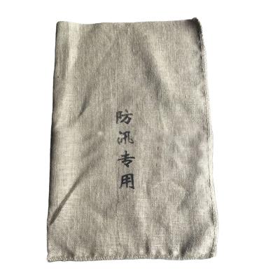 China 100% eco-friendly various specifications of jute bags can be customized for flood prevention jute sheet bags can be made zu verkaufen