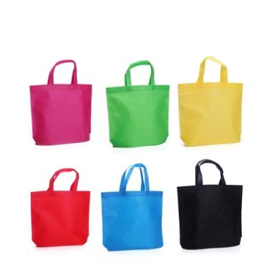 China 100% Custom Logo Fabric Non Woven Shopping Bags Eco Friendly Portable Reusable Eco Friendly Non Woven Shopping Bags Eco Friendly Non Woven Shopping Bags for sale