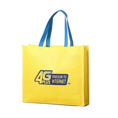 China 100% eco-friendly tnt bolsa polypropylene promotional trade show foldable non woven fabric shopping bags for sale