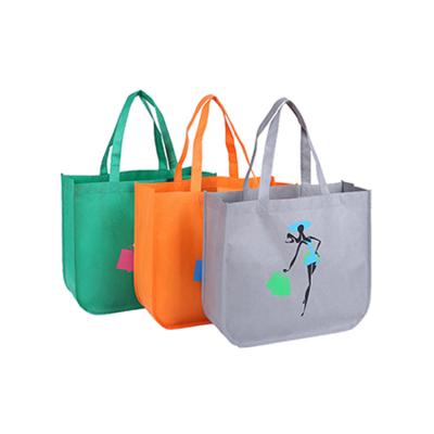 China 100% eco-friendly high quality promotional custom non woven shopping bags bags with printing logo for sale