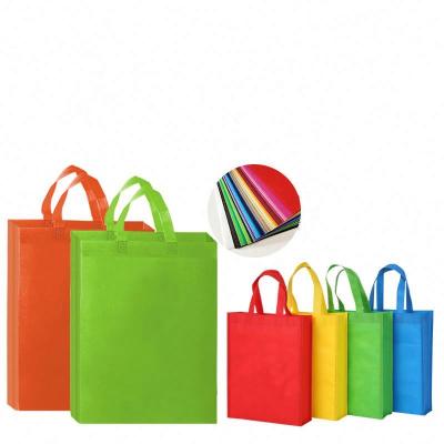 China 100% eco-friendly eco-friendly non woven large laminated polypropylene shopping bags for sale