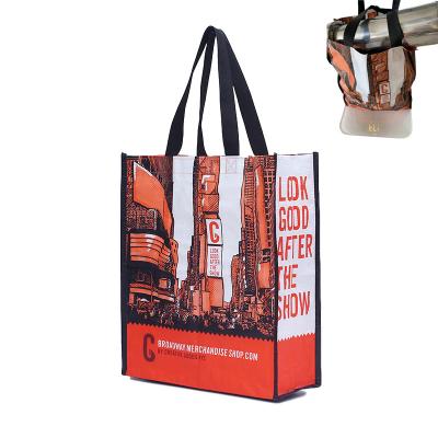 China 100% Customized Printing Reusable Recyclable Laminated Shopping Laminated PP Woven Bags Extra Large Tote Bag Eco-Friendly for sale