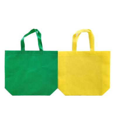 China Factory Price PP High Quality Promotional Reusable Eco-Friendly 100% Commercials Tote Non Woven Shopping Bag for sale