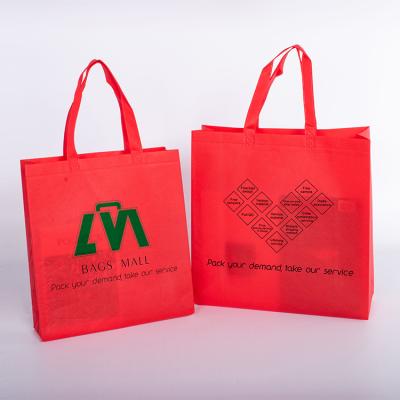 China 100% Customized Eco-friendly Packaging Reusable Shopping Bags Recycled Eco Friendly Non Woven Bag With Logo for sale