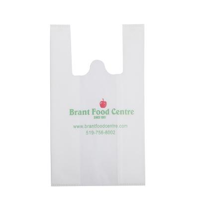 China 100% Eco-friendly W Cut Bag Eco Friendly Bag Market Bag Bolsas Reutilizables Accept Customized Logo Customized Color CMYK Nonwoven Printing for sale