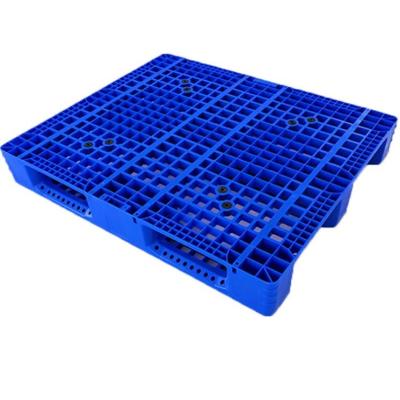 China Single Faced Plastic Industrial Pallets and Containers Custom Made Plastic Pallets Plastic Europallets for sale