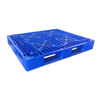 China Single Faced Recycle Heavy Duty HDPE Plastic Pallet Industry Plastic Pallet for sale