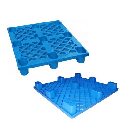 China Warehouse Storage Moisture Proof Single Faced Light Duty Plastic Pallet For Sale for sale