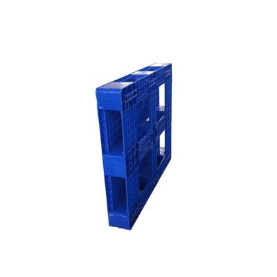 China Industrial Heavy Duty Plastic Pallet Single Faced Plastic Pallets Water Resistant for sale