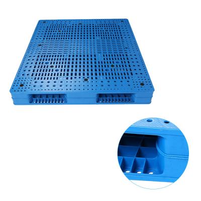 China Double Faced Price Plastic Pallet Stackable Plastic Pallets Used Plastic Pallets for sale