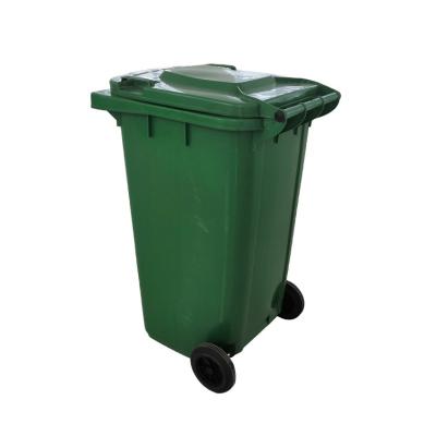 China Viable Different Types Of Large Size Plastic Garbage Container 120liter Plastic Bin Design for sale