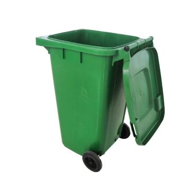 China Sustainable Plastic Bin 240L Wheelie 240 Liter Plastic Waste Bin , Dust Bin , Plastic Recycle Bin for sale