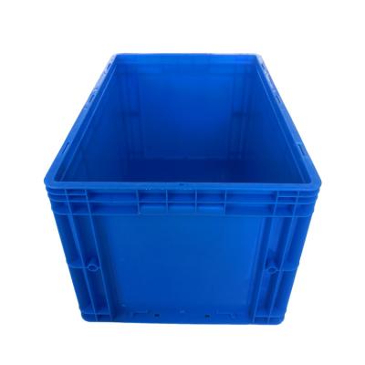 China pp plastic container turnover box for transport fruits and vegetables plastics storage boxes for sale